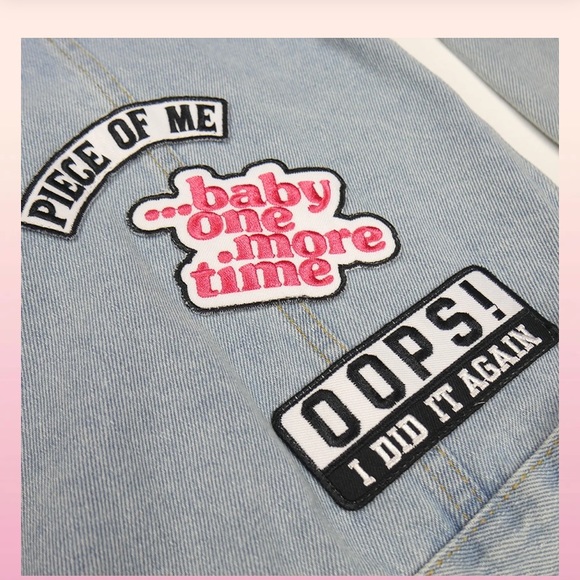 Brittany Spears Tour Denim Jacket - Picture 7 of 7